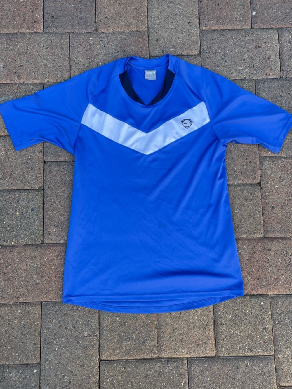 Vintage Nike Soccer Shirt Men’s Medium M Swoosh Athletic Tee